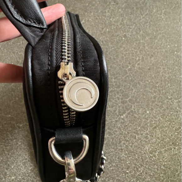 Marine Serre Mini Madame Noir Bag - Picture 6 of 11